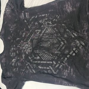 American fighter shirt